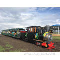 Outdoor Scenic spots track sightseeing electric train